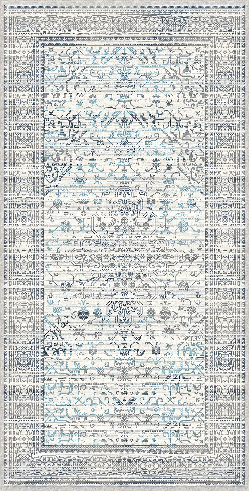 Tappeto Lavabile Olympus Sky Floral