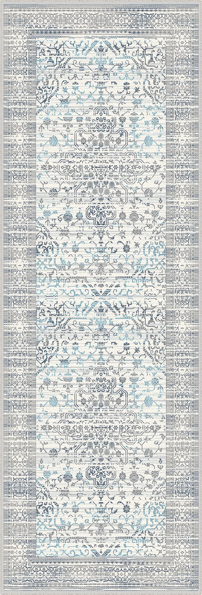 Tappeto Lavabile Olympus Sky Floral