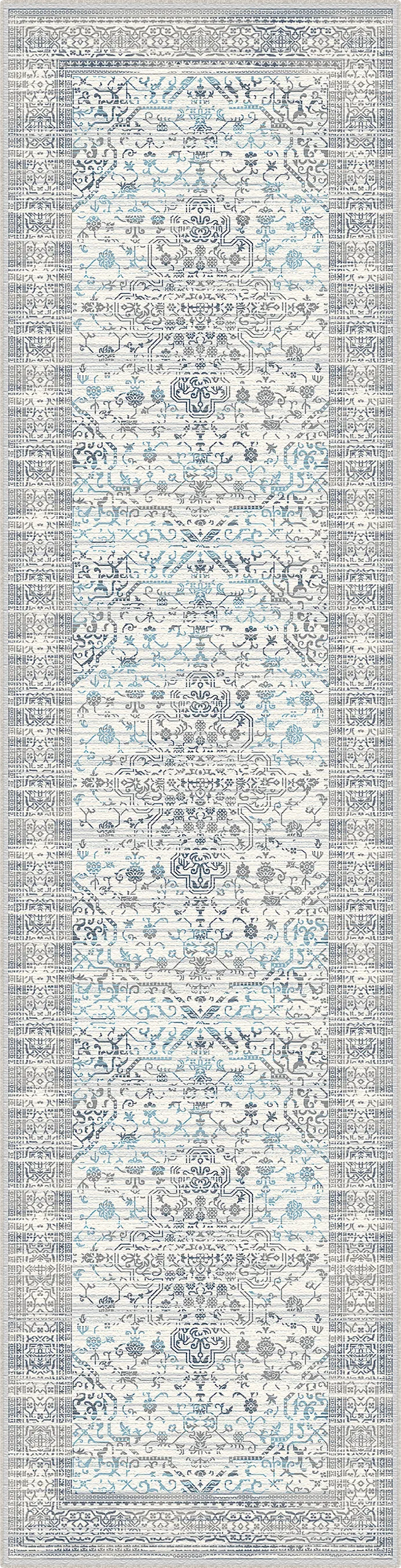 Tappeto Lavabile Olympus Sky Floral