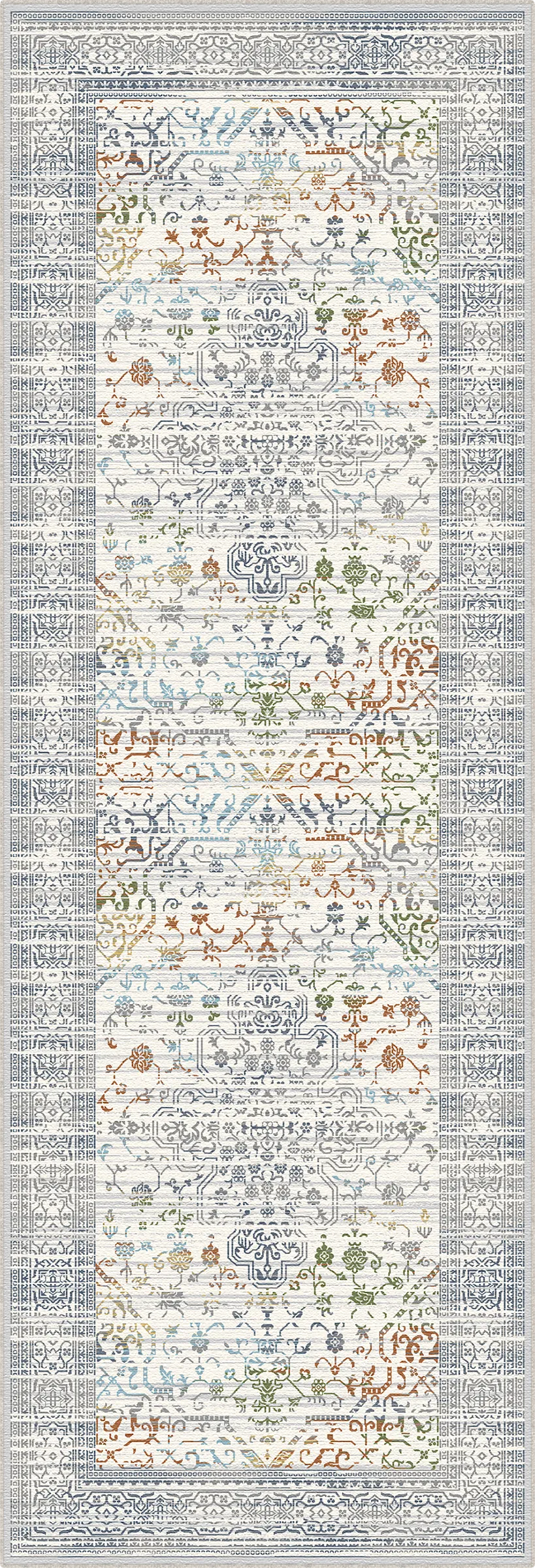 Tappeto Lavabile Olympus Autumn Floral