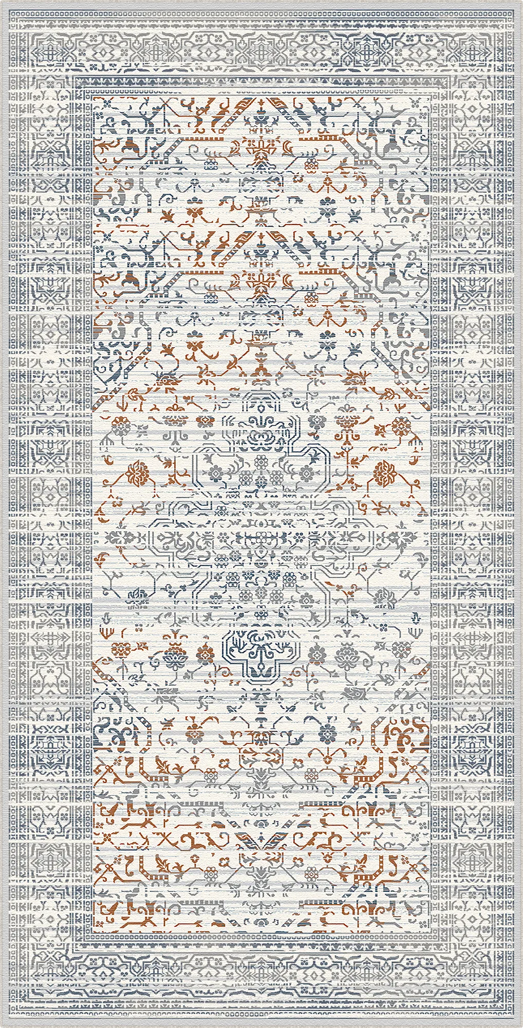 Tappeto Lavabile Olympus Terra Floral