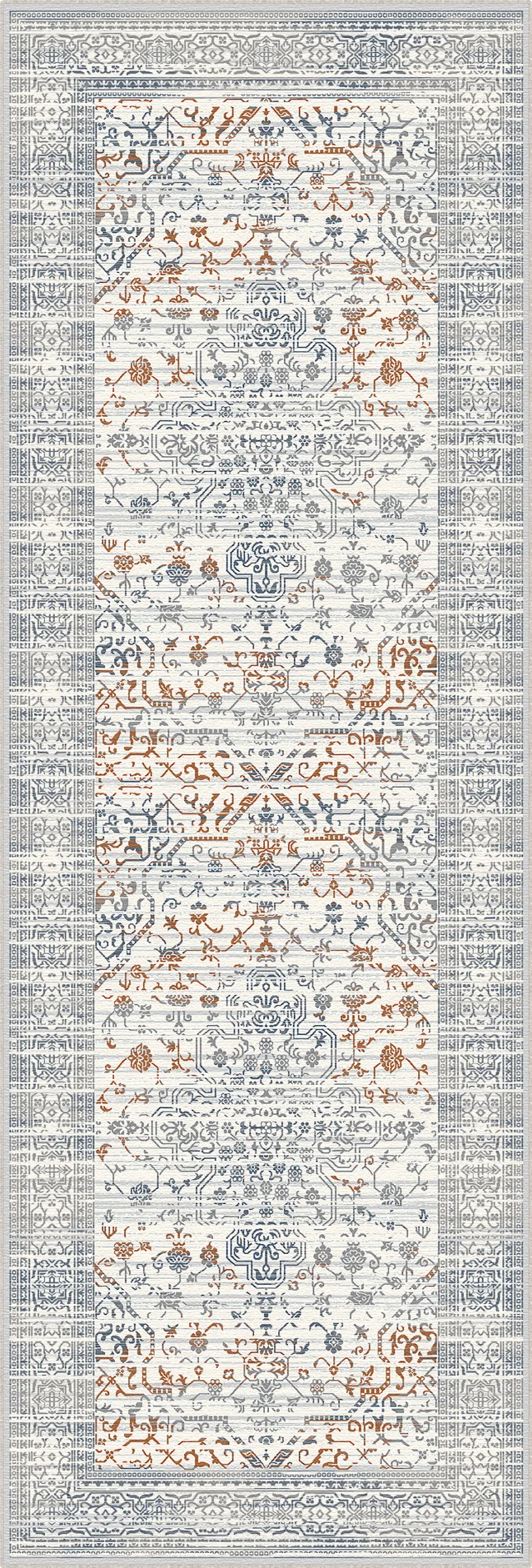 Tappeto Lavabile Olympus Terra Floral