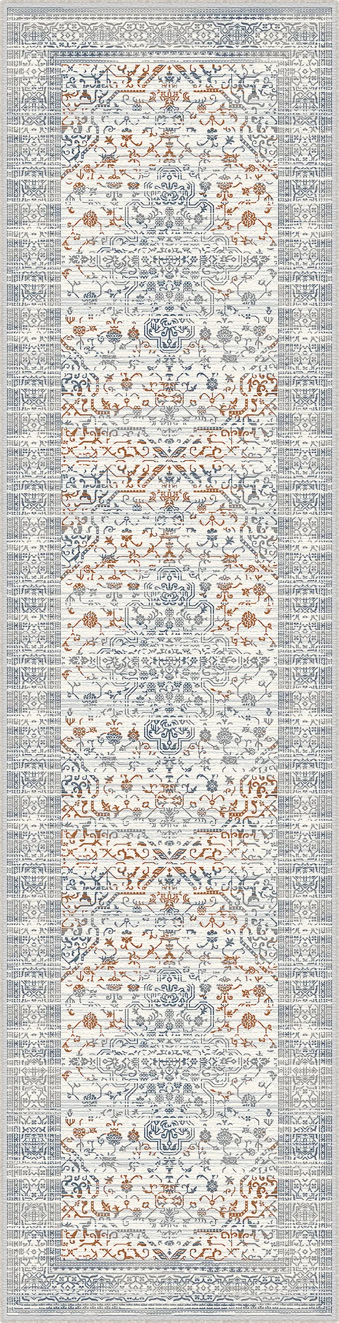 Tappeto Lavabile Olympus Terra Floral
