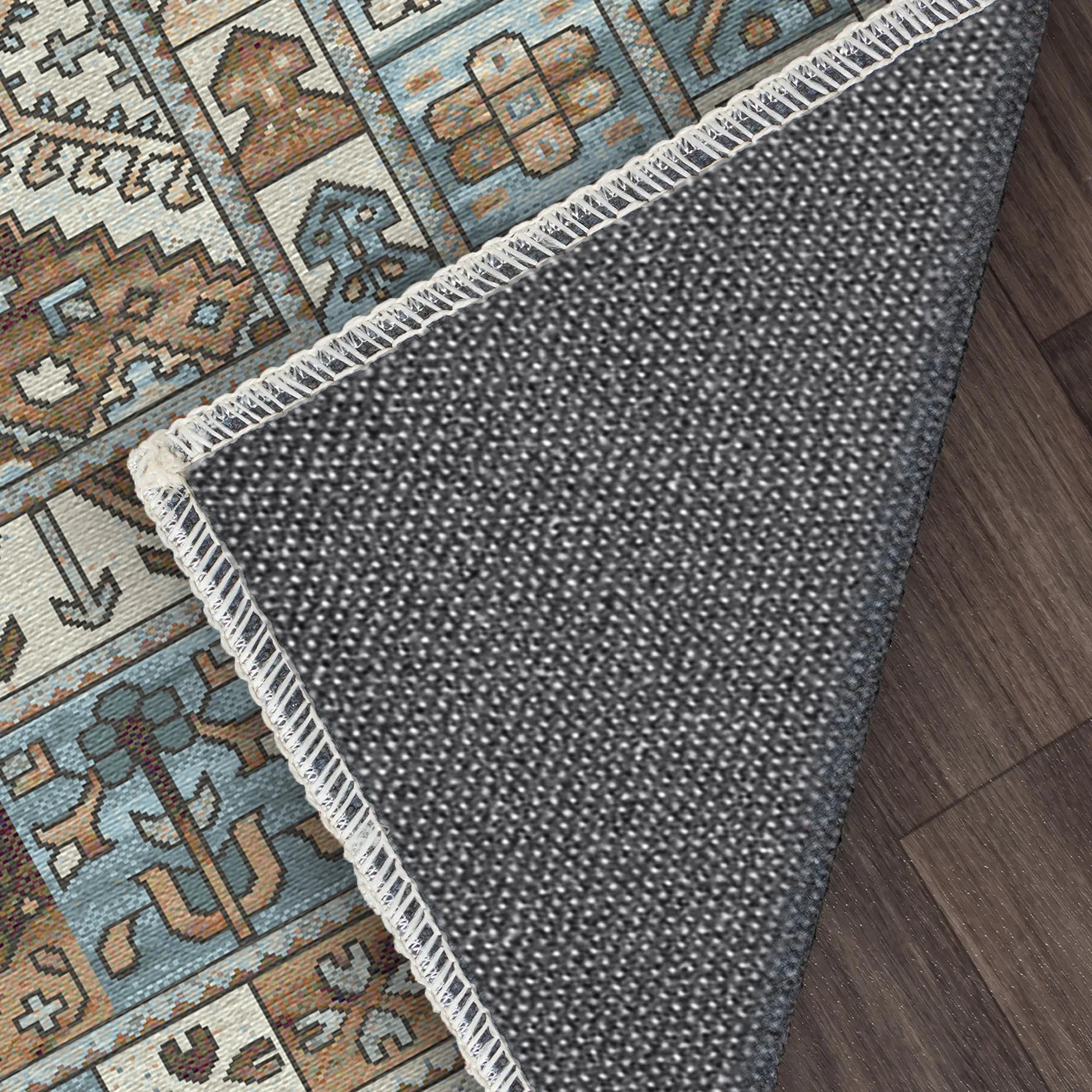 Anatolia Earth Tribal Kilim Rug