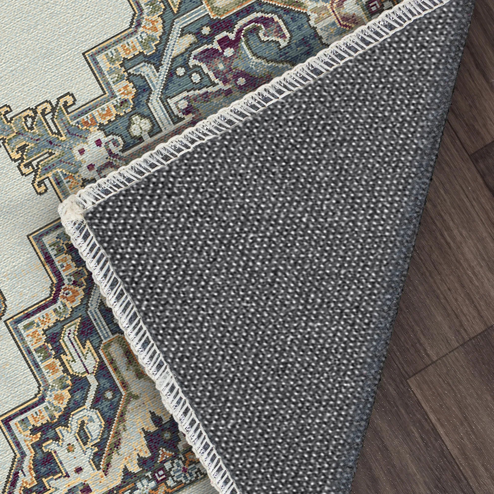 Petra Alabaster Traditional Sunburst Rug