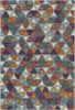 Mosaic Prism Geometric Abstract Rug 