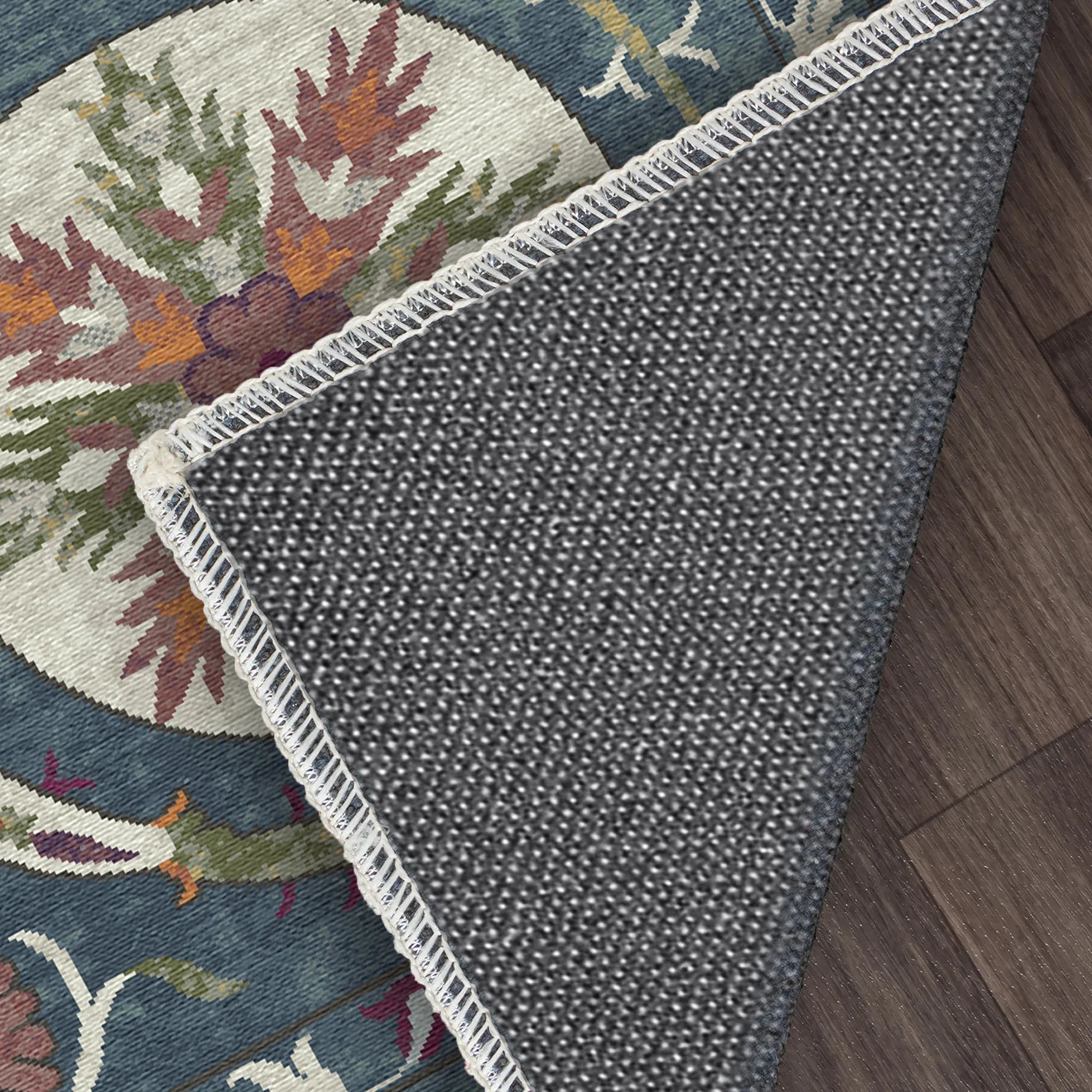 Bukhara Sky Exotic Medallion Rug