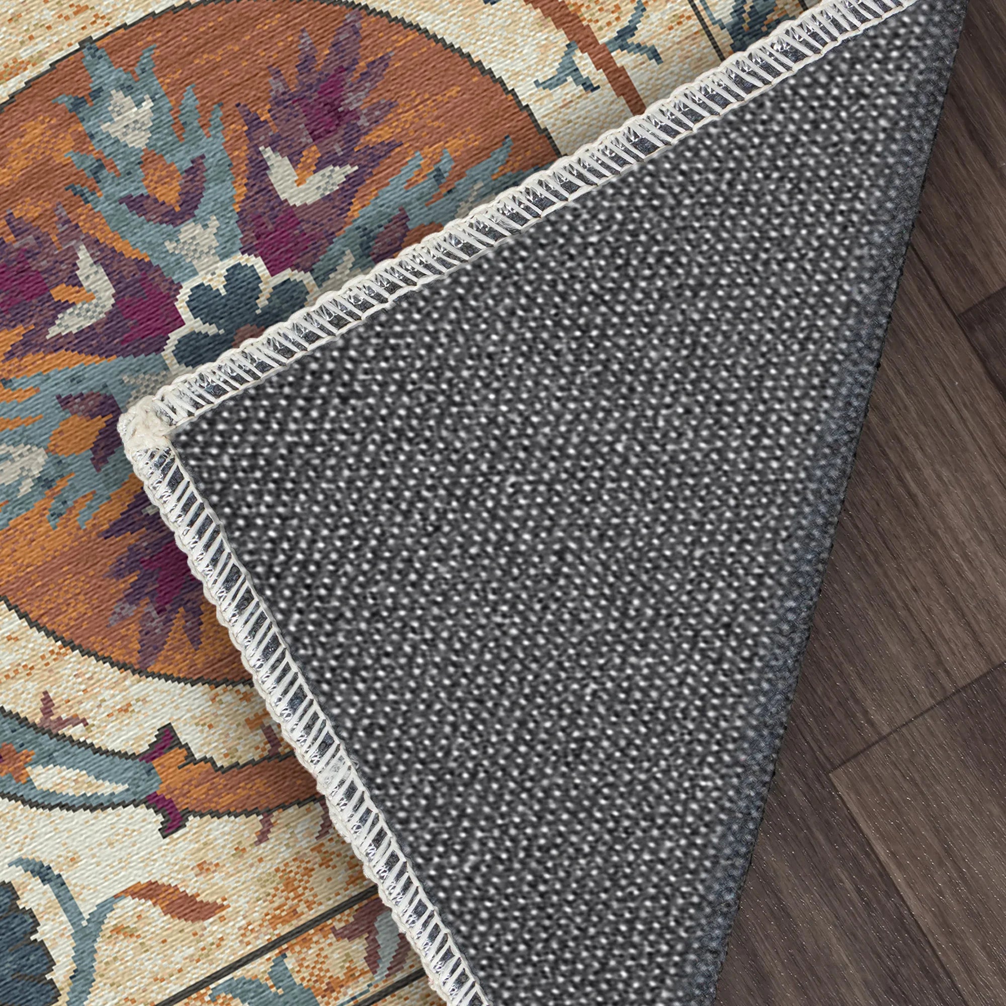 Bukhara Amber Exotic Medallion Rug