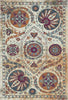 Bukhara Amber Exotic Medallion Rug 