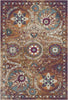 Bukhara Earth Exotic Medallion Rug 