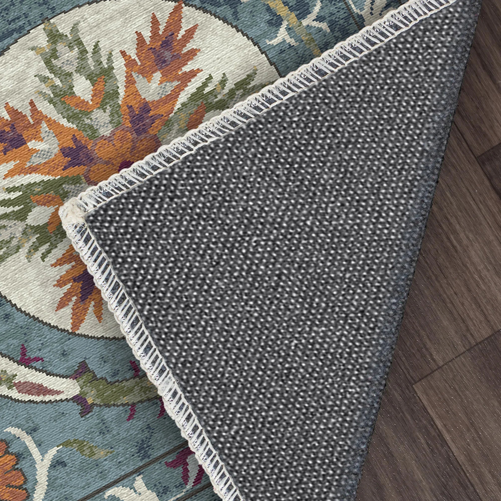 Bukhara Twilight Exotic Medallion Rug