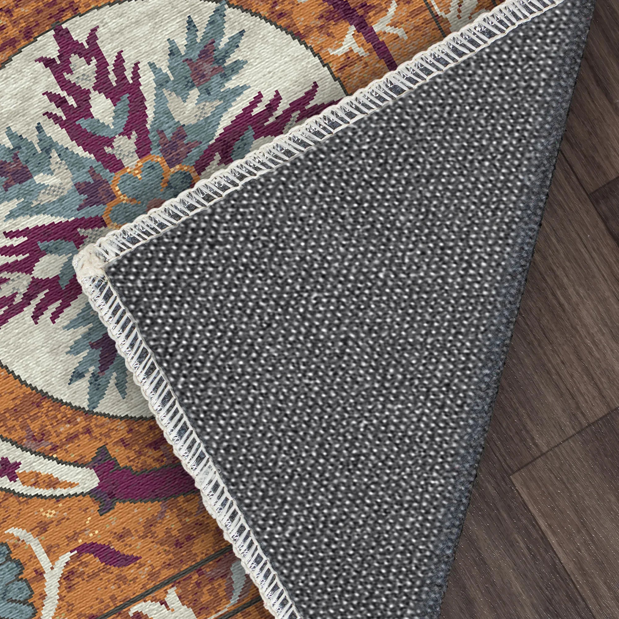 Bukhara Saffron Exotic Medallion Rug