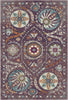 Bukhara Mulberry Exotic Medallion Rug 