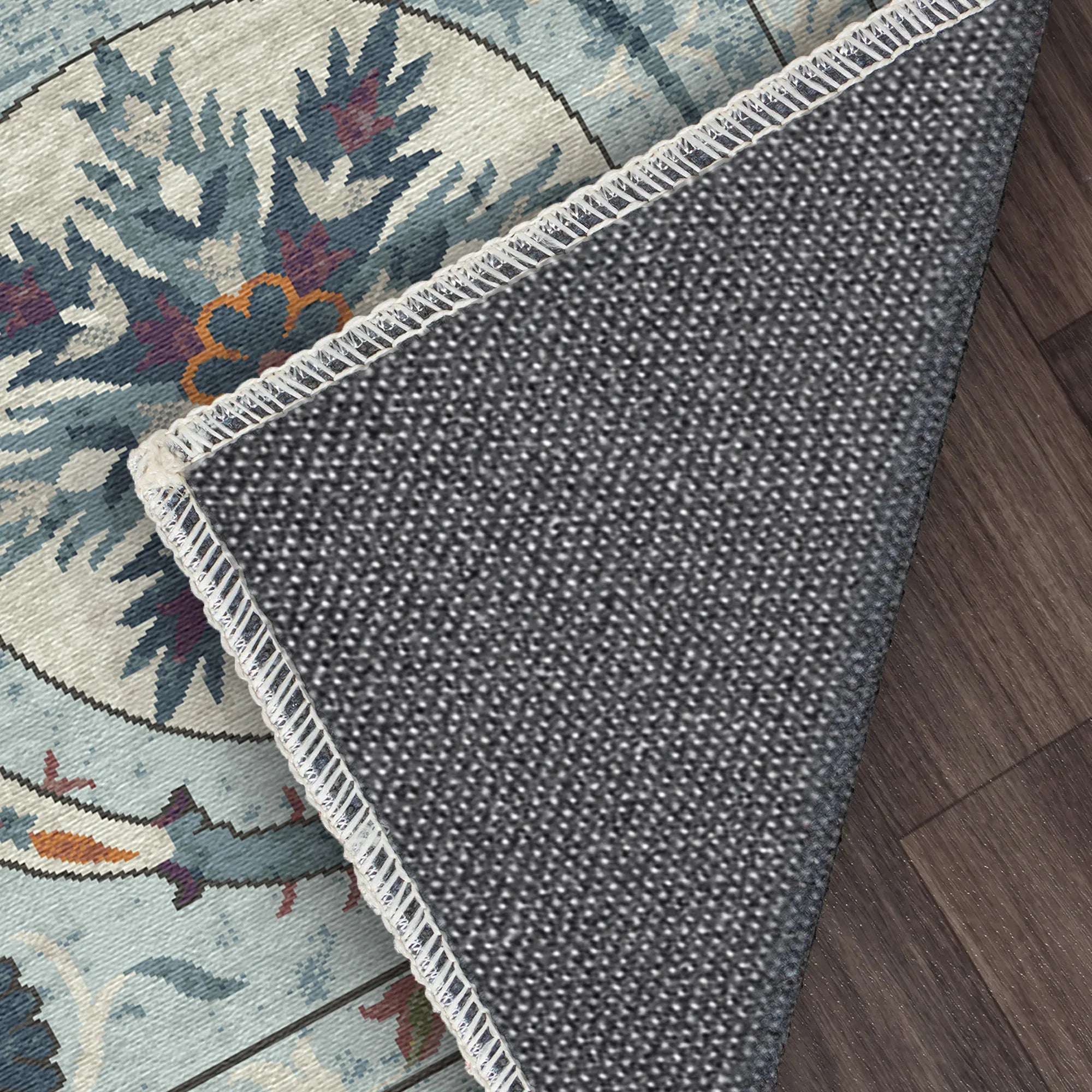 Bukhara Crystal Exotic Medallion Rug