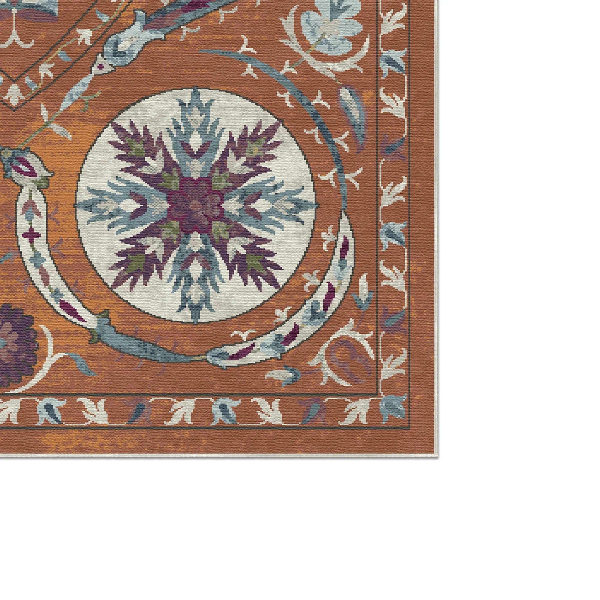 Bukhara Canyon Exotic Medallion Rug