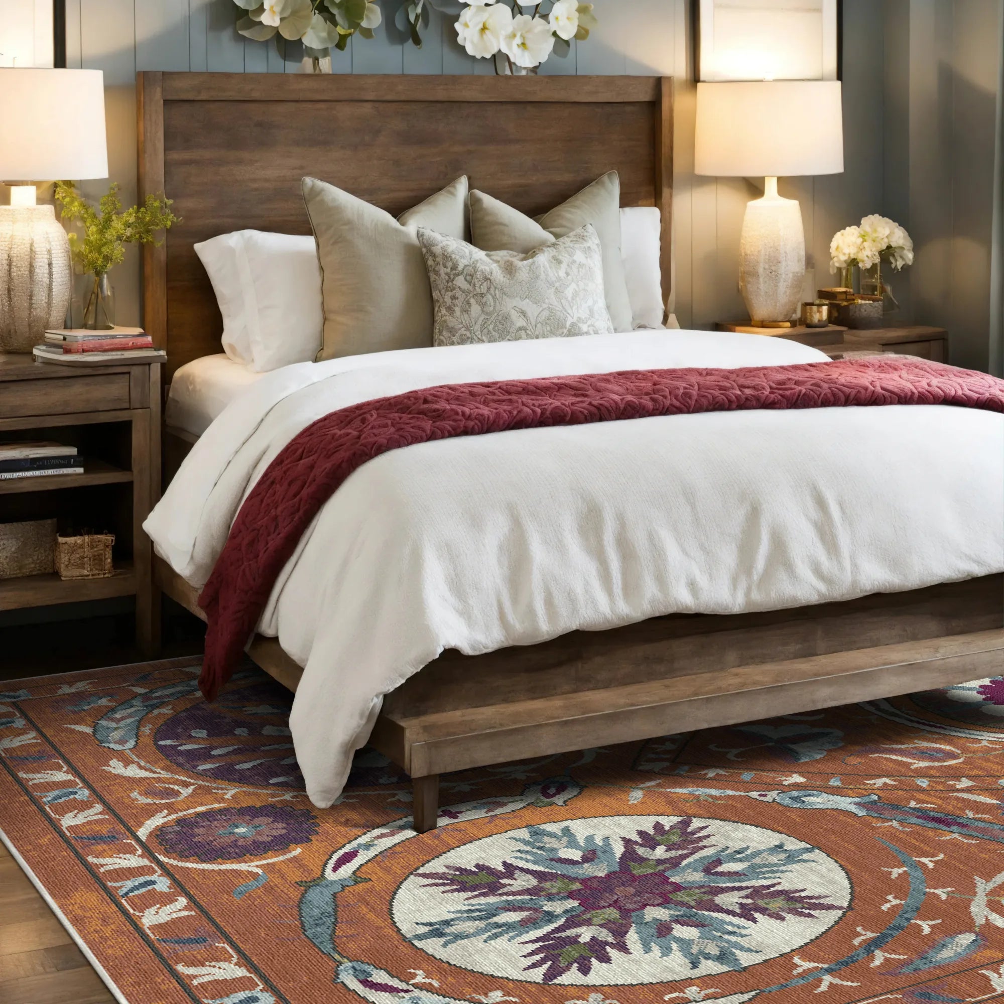 Bukhara Canyon Exotic Medallion Rug