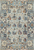 Shirvan Bone Traditional Geometric Rug 