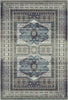 Samarkand Night Ethnic Medallion Rug 