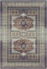 Samarkand Amber Ethnic Medallion Rug 