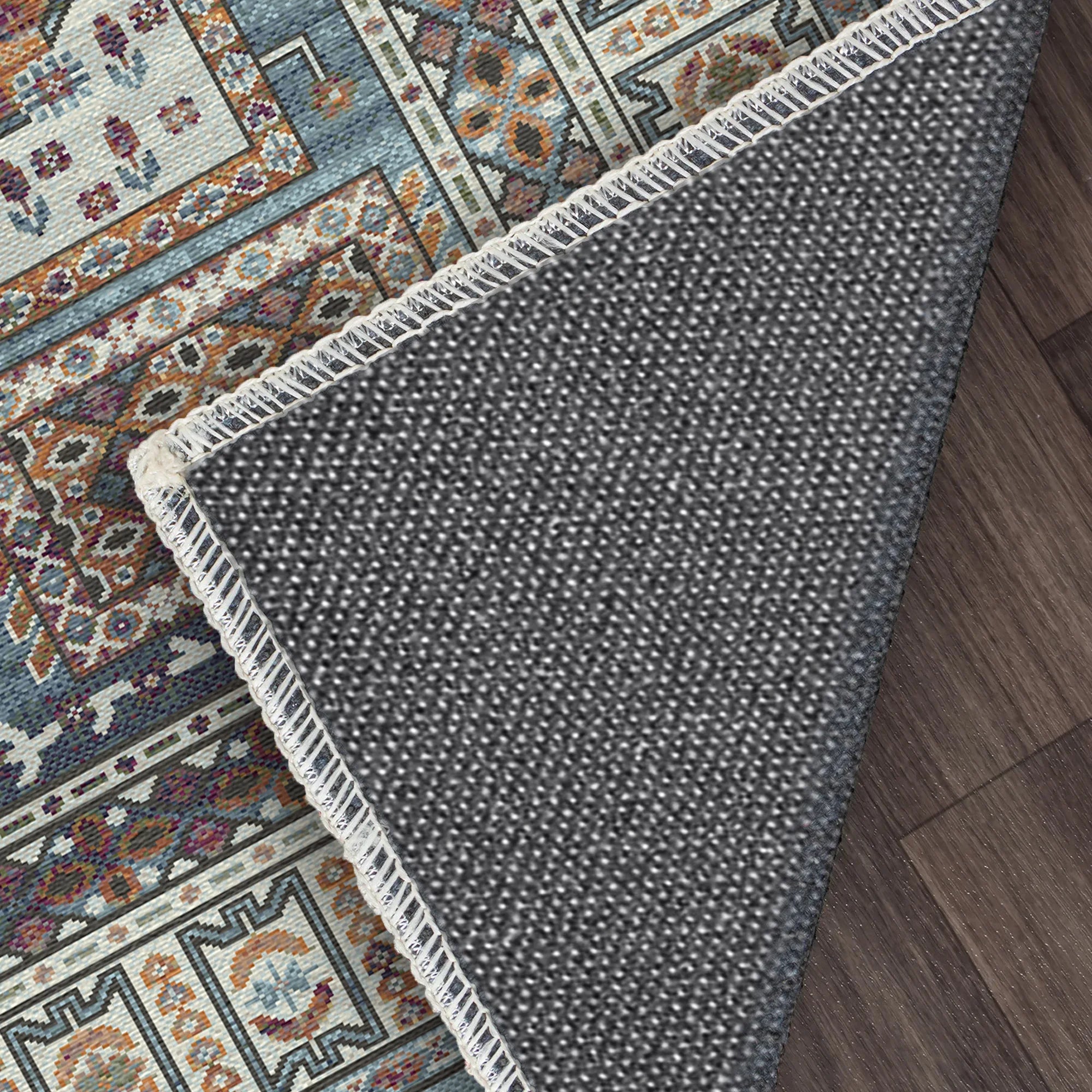 Samarkand Oasis Ethnic Medallion Rug