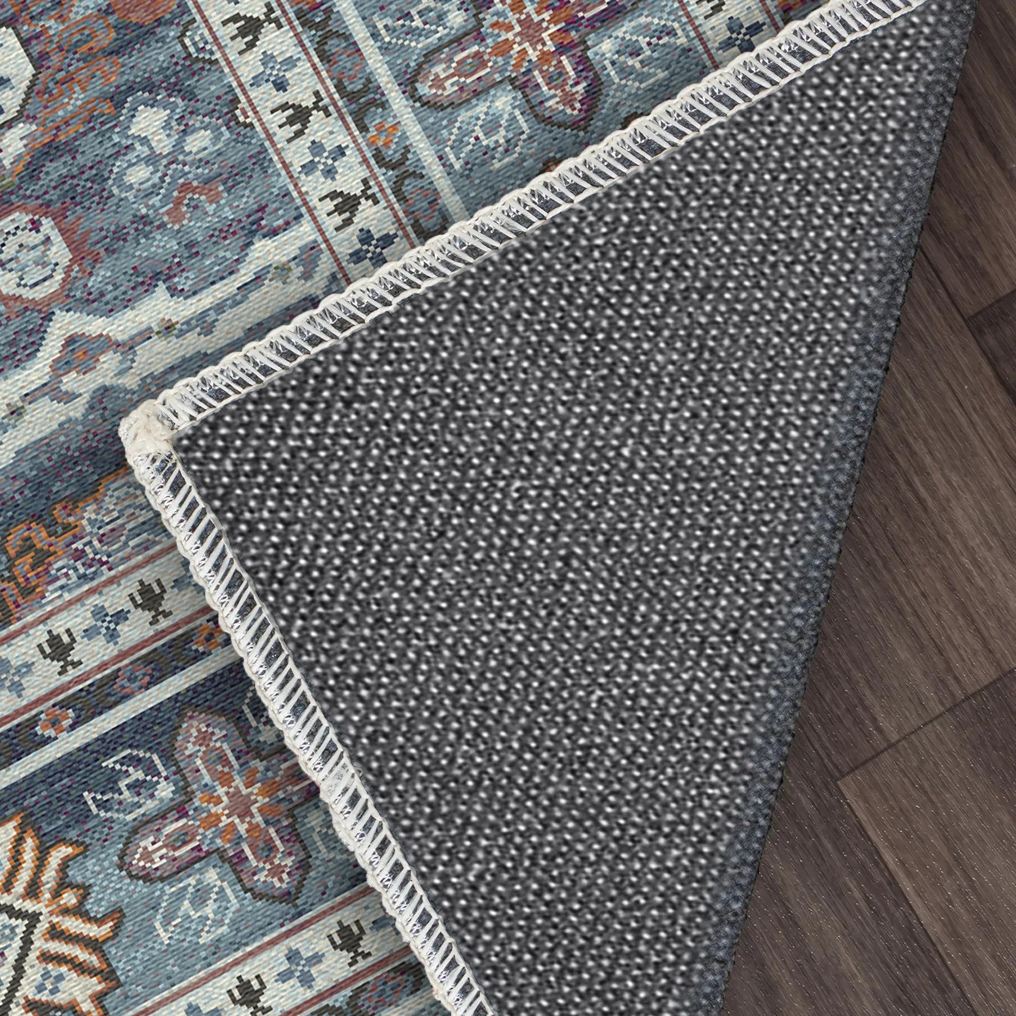 Kashgar Moon Tribal Rosette Rug