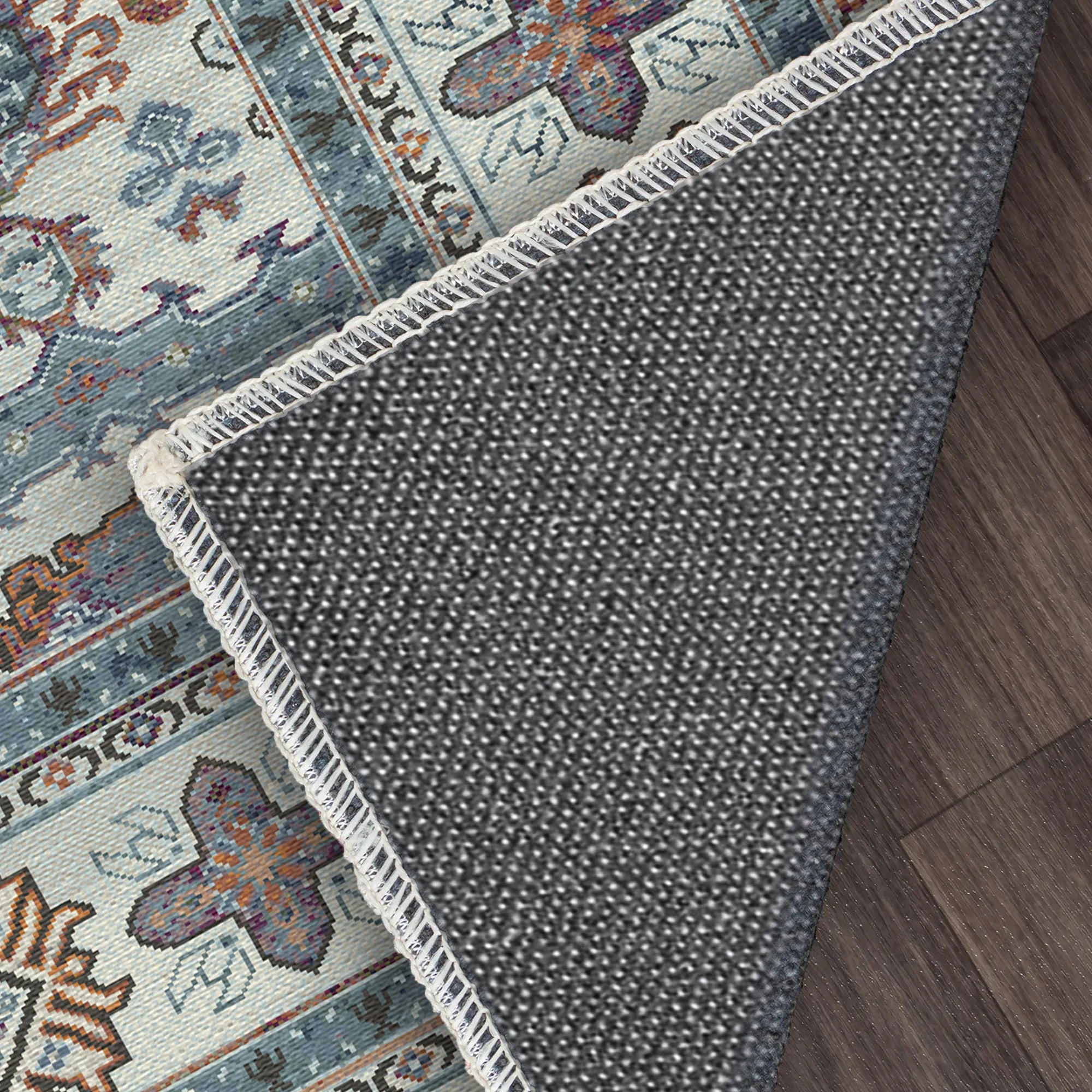 Kashgar Aura Tribal Rosette Rug