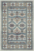 Kashgar Aura Tribal Rosette Rug 