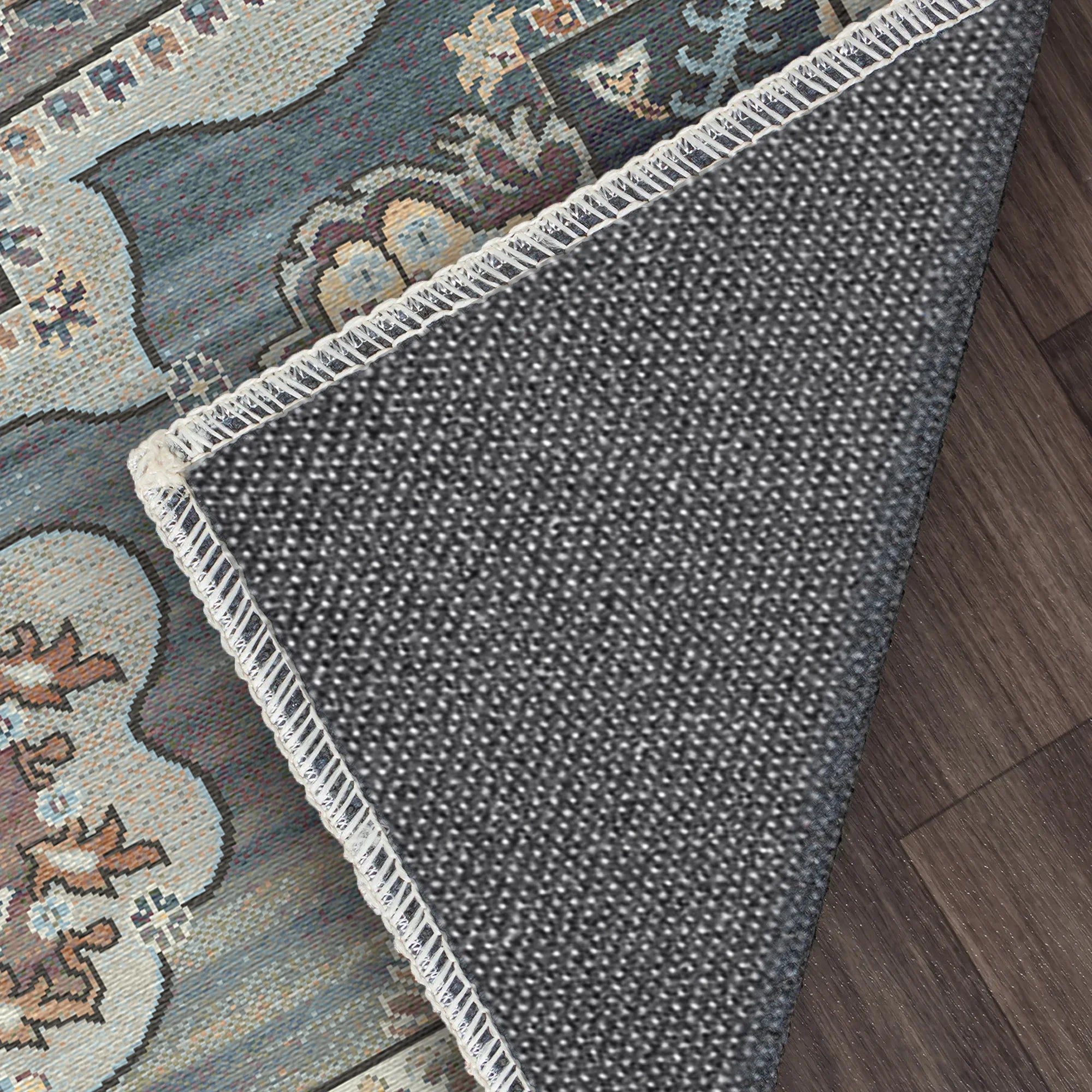 Sultanic Rose Royal Medallion Rug