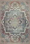 Sultanic Amber Royal Medallion Rug Terracotta