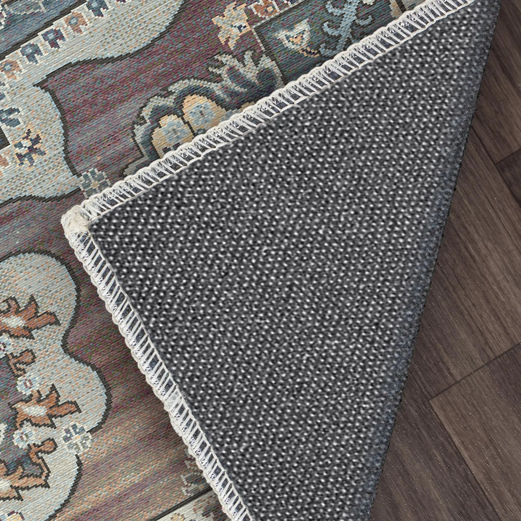 Sultanic Amber Royal Medallion Rug