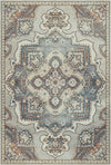 Sultanic Ivory Royal Medallion Rug Ivory