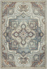 Sultanic Ivory Royal Medallion Rug 