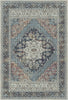 Loom Azure Paisley Floral Rug 