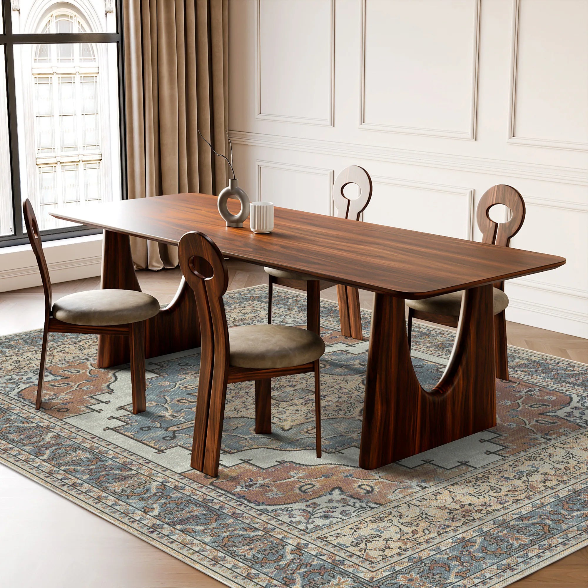 Loom Oasis Paisley Floral Rug