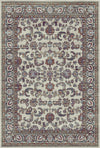 Royal Vine Ivory Floral Rug Ivory