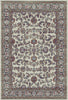 Royal Vine Ivory Floral Rug 