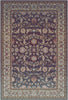 Royal Vine Plum Floral Rug 