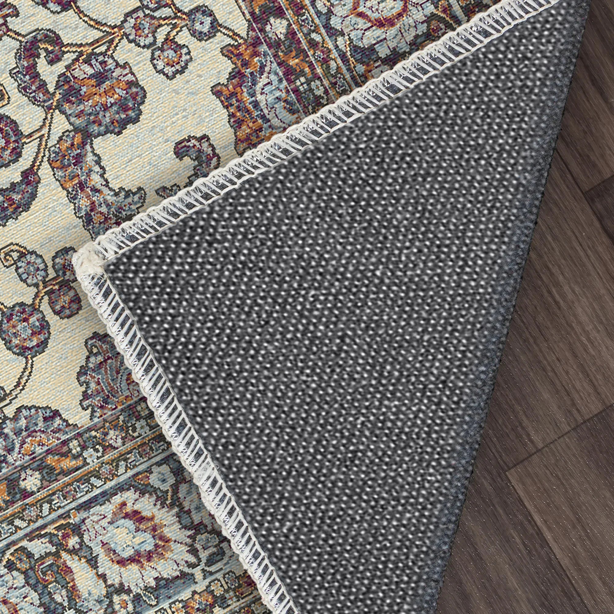 Royal Vine Amber Floral Rug