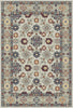 Caspian Bone Geometric Tribal Rug 