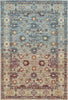 Caspian Amber Geometric Tribal Rug 
