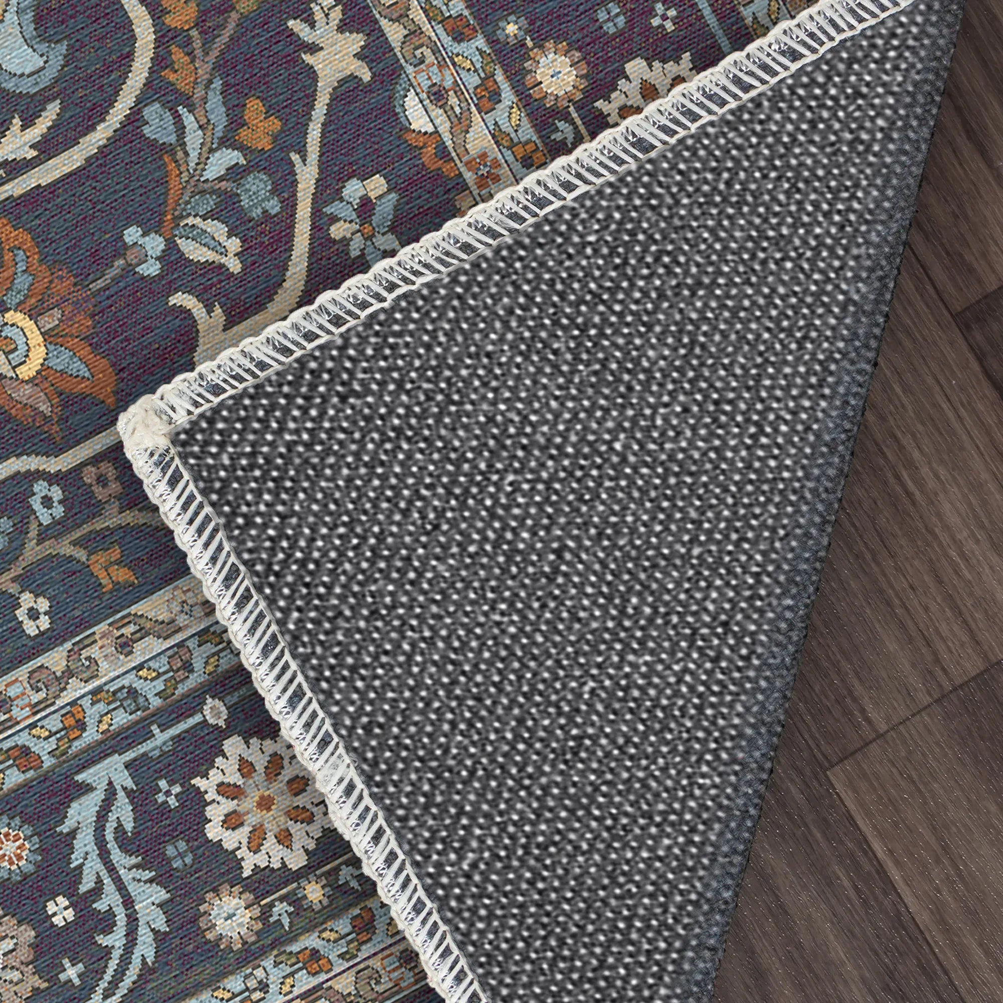 Imperial Vine Indigo Palace Rug