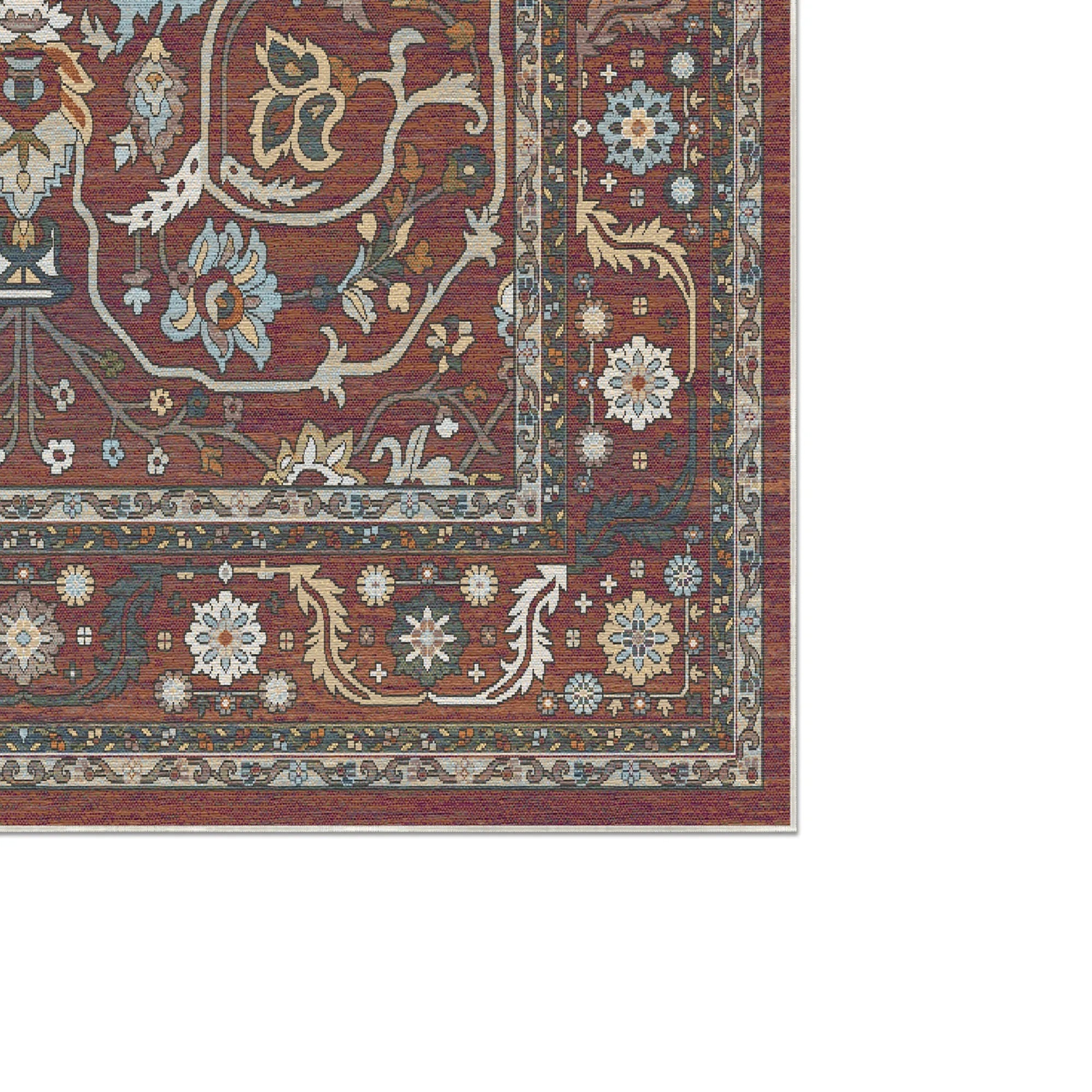 Imperial Vine Amber Palace Rug