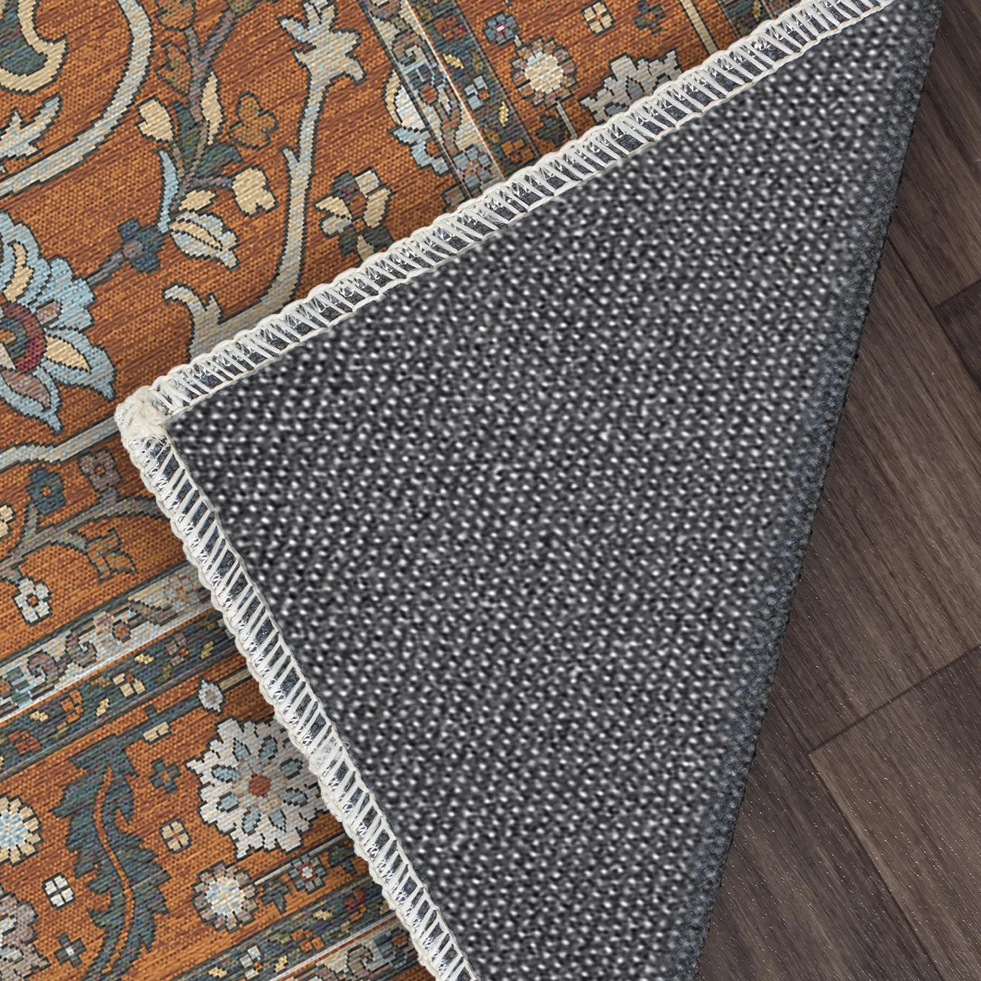 Imperial Vine Saffron Palace Rug