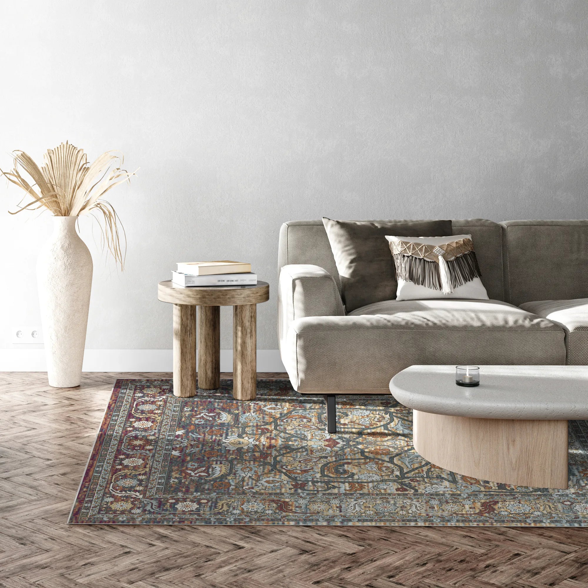 Imperial Vine Multi Palace Rug