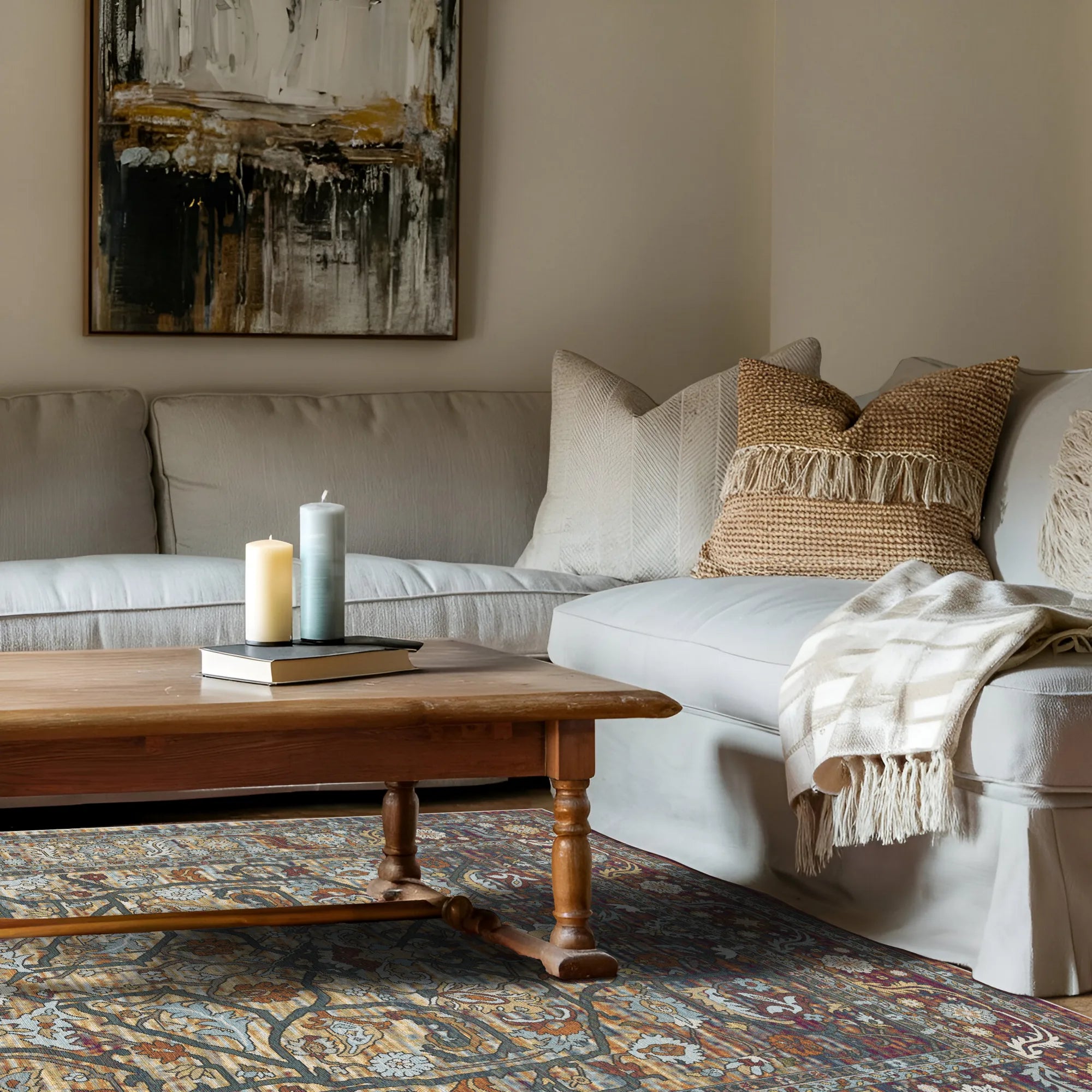 Imperial Vine Multi Palace Rug