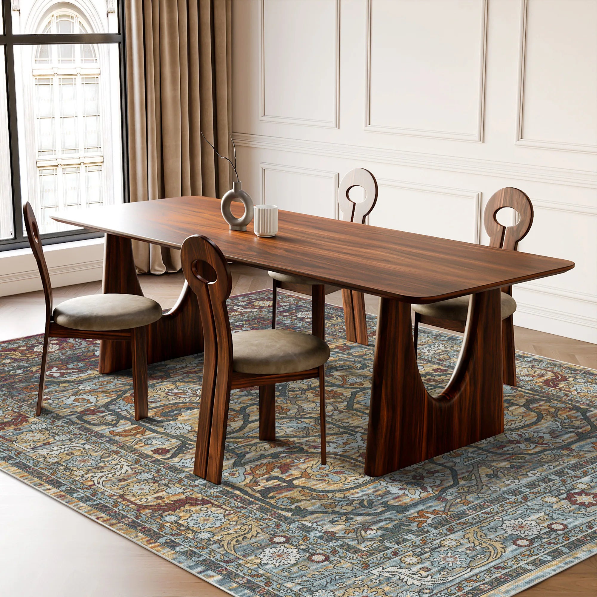 Imperial Vine Multi Palace Rug