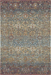 Antique Multi Meadow Floral Rug Multi