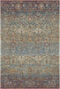 Antique Multi Meadow Floral Rug 