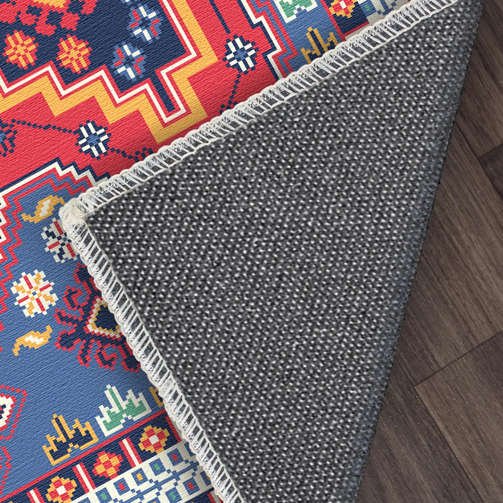 Ararat Vivid Geometric Tribal Rug