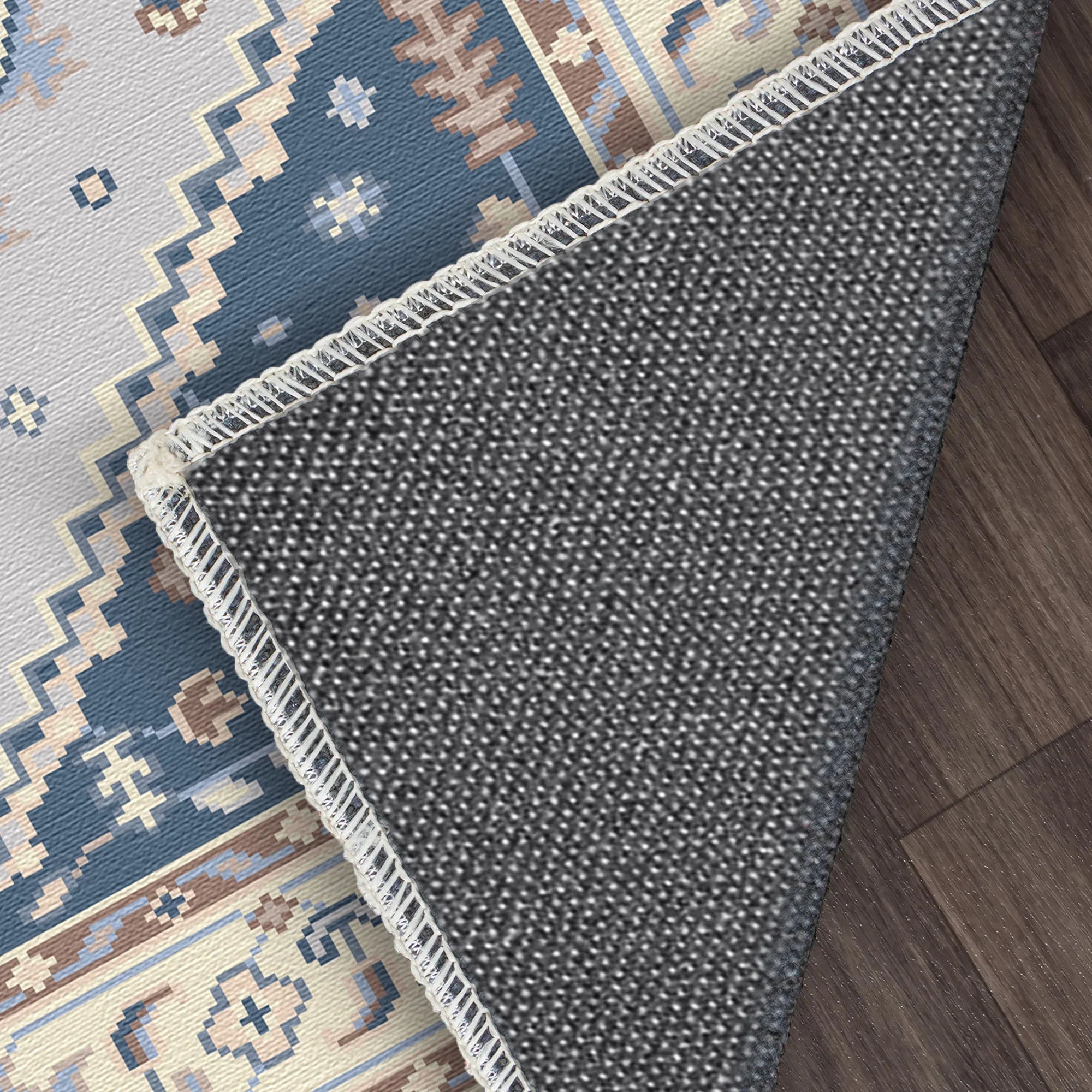 Elysian Vizon Trellis Floral Rug